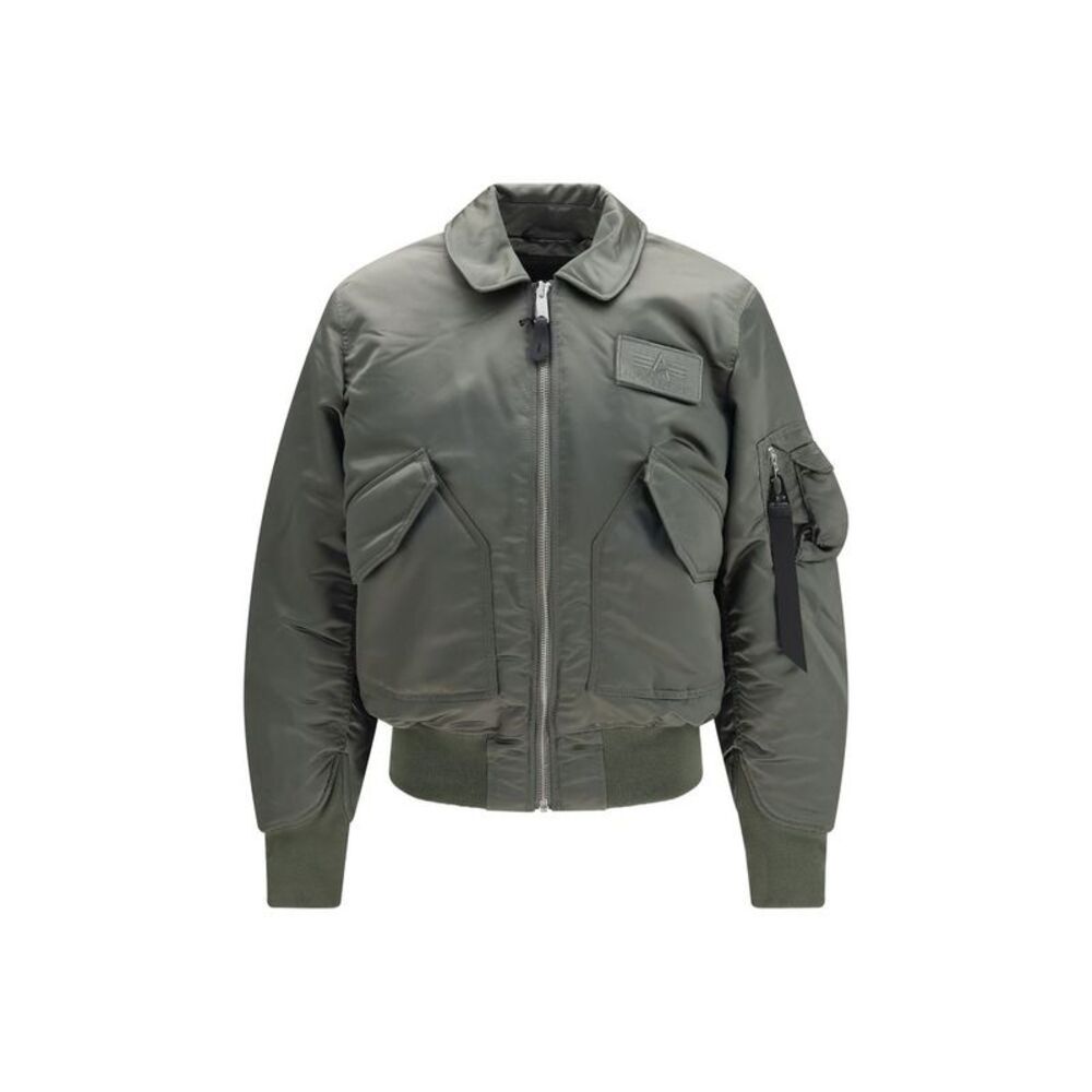 ALPHA INDUSTRIES Bicolor Nylon Men's Bomber